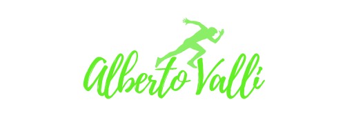 logo alberto valli running coach