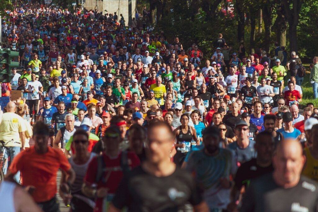 immagine maratona allenamenti running